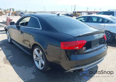 2014 Audi S5 3.0T Premium Plus из США, поврежденный, VIN WAUVGAFR0EA019918